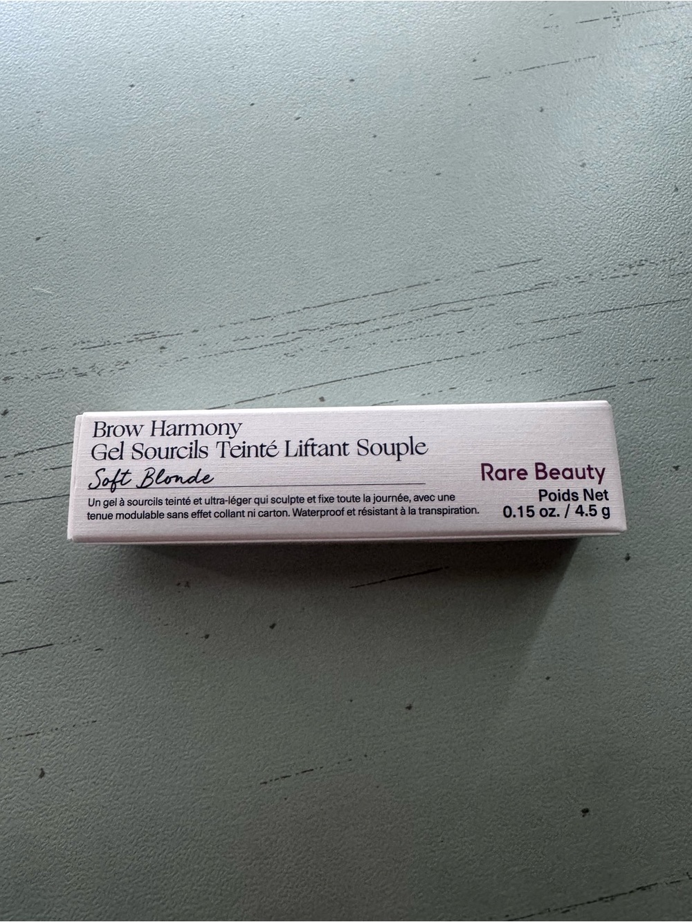 Rare Beauty Brow Harmony Tinted Gel – Soft Blonde